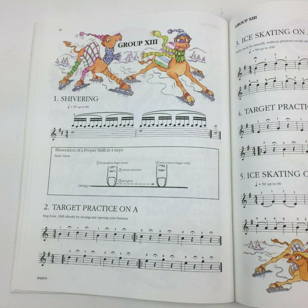 Fiddle Magic 180 Technical Exercises For Violin Sally O'Reilly Music Education - Picture 11 of 12